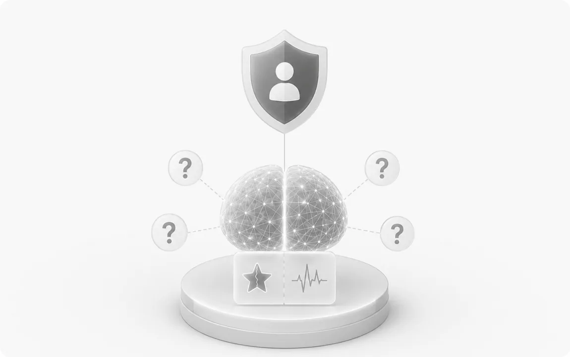 Inconsistent quality signals