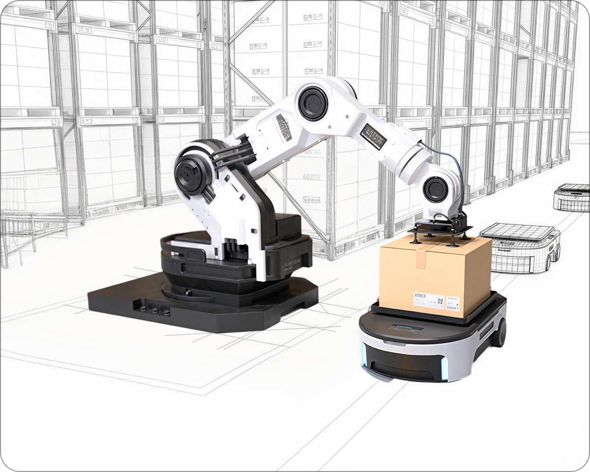 Robot recording demonstration