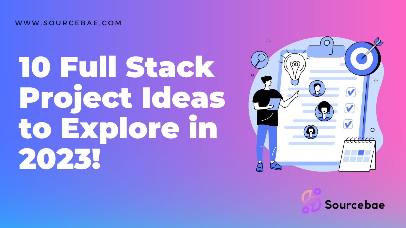 10 Full Stack Project Ideas to Explore in 2023 - SourceBae