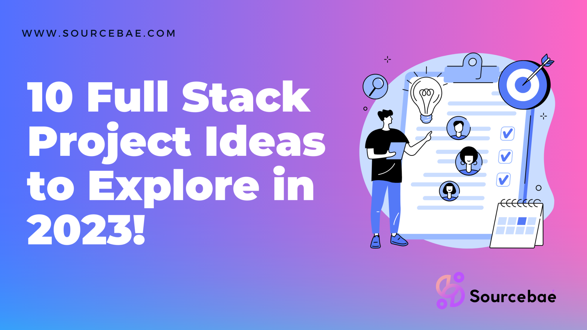 10 Full Stack Project Ideas to Explore in 2023 - SourceBae