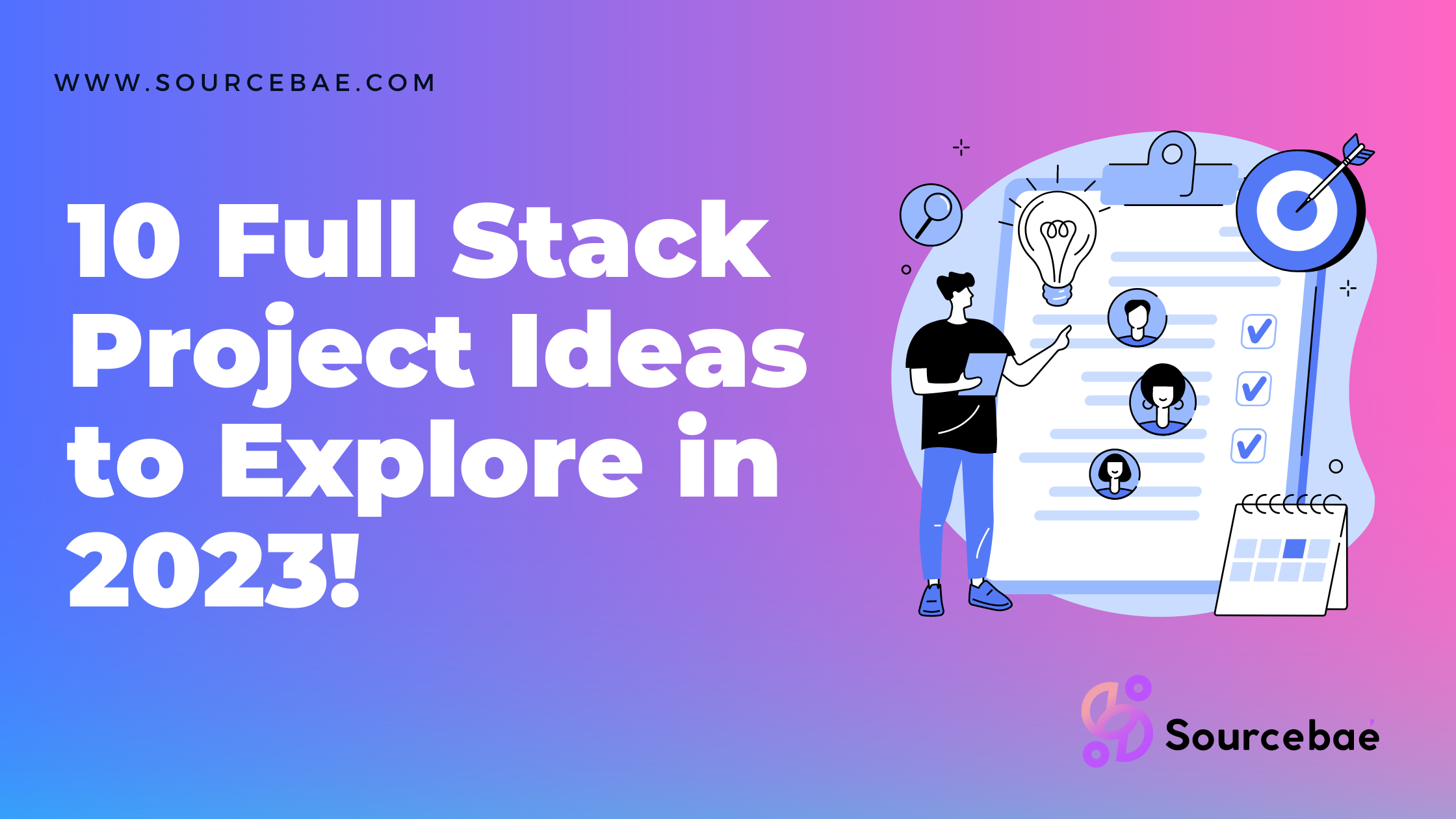 10 Full Stack Project Ideas to Explore in 2023