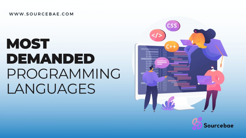 Top Most Demanded Programming Languages – SourceBae
