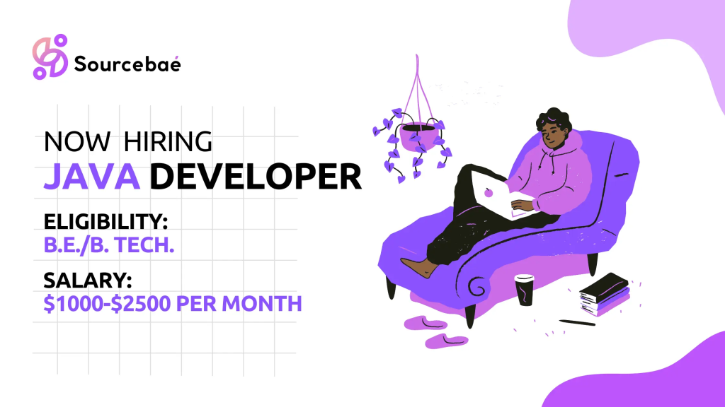 Java Developer Job in India - SourceBae