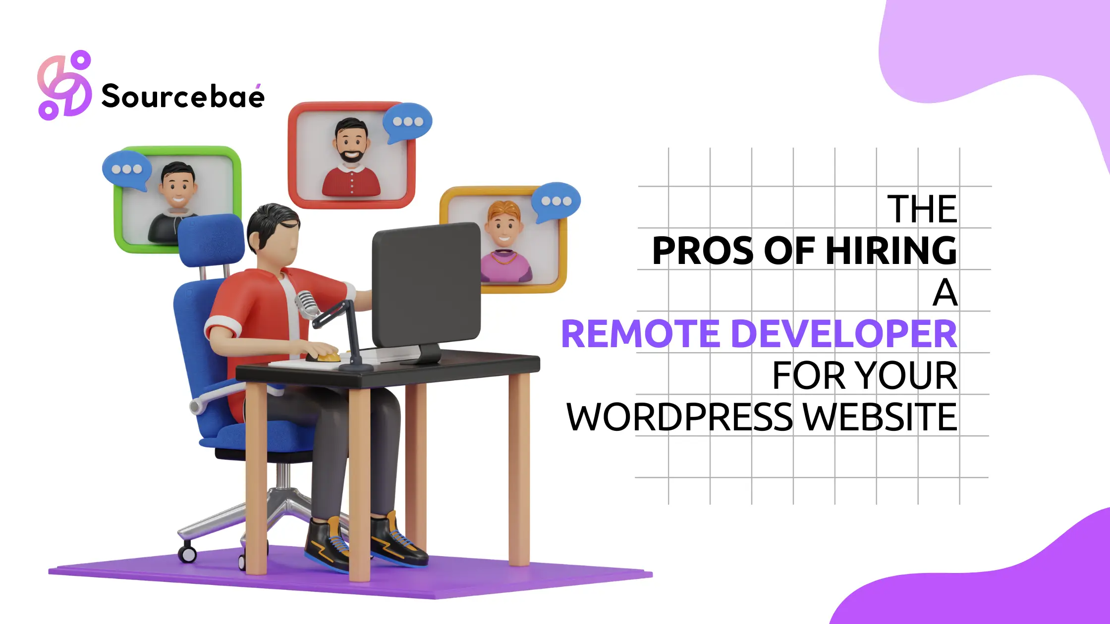 The Pros of Hiring a Remote Developer for Your WordPress Website
