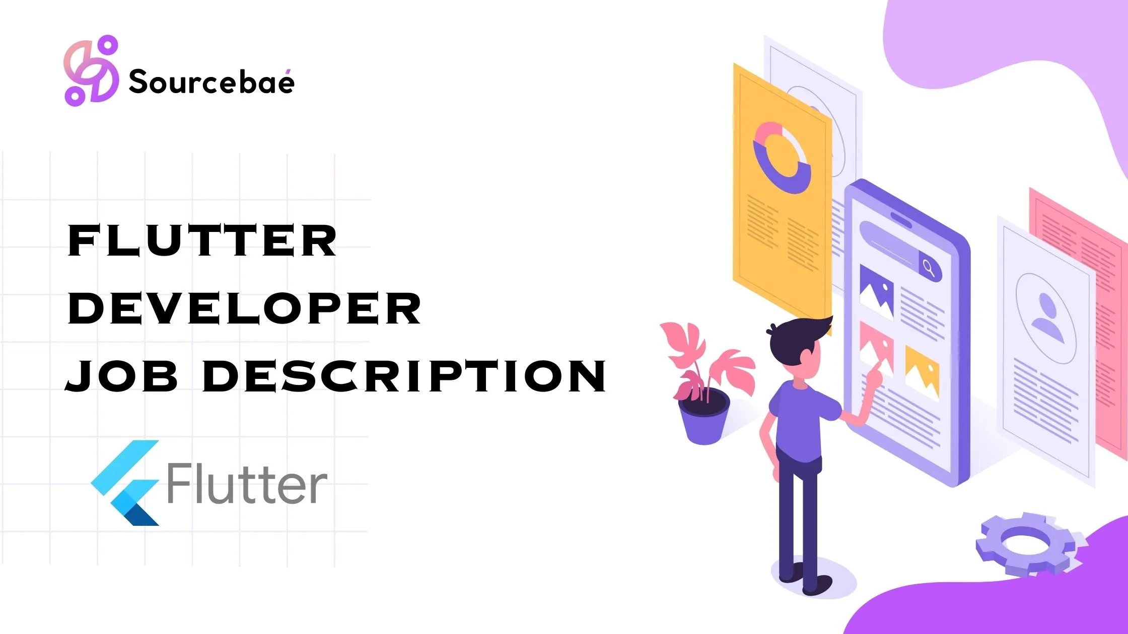 flutter developer job description