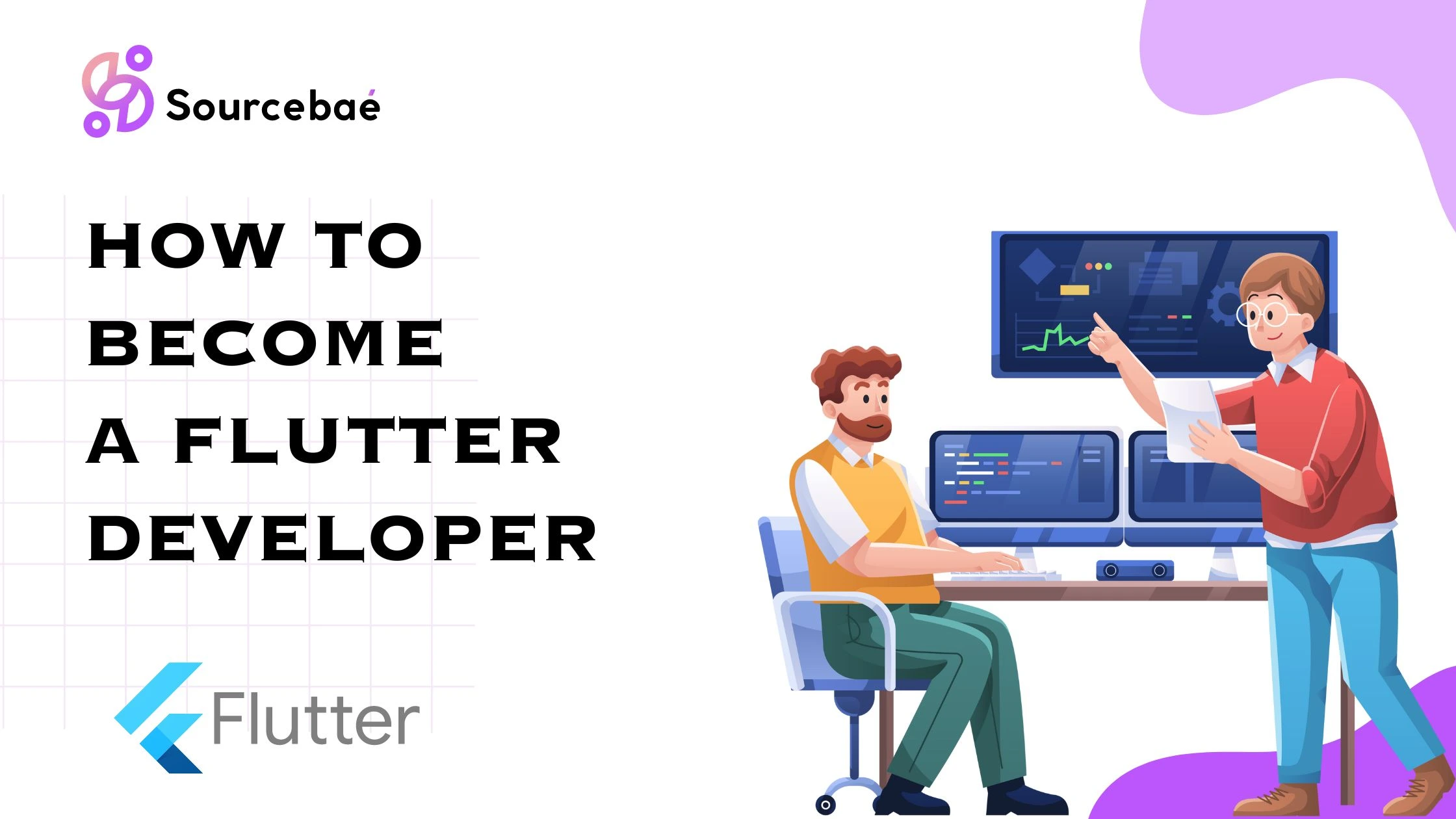 how to become flutter developer