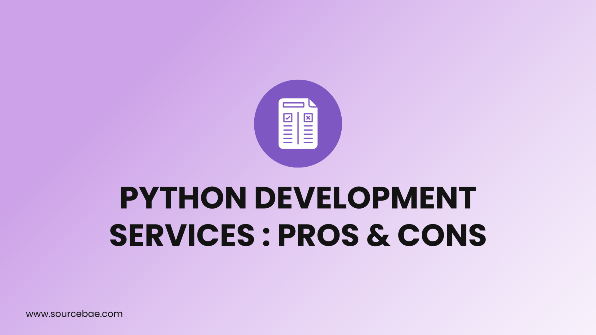 Python Development Services – SourceBae