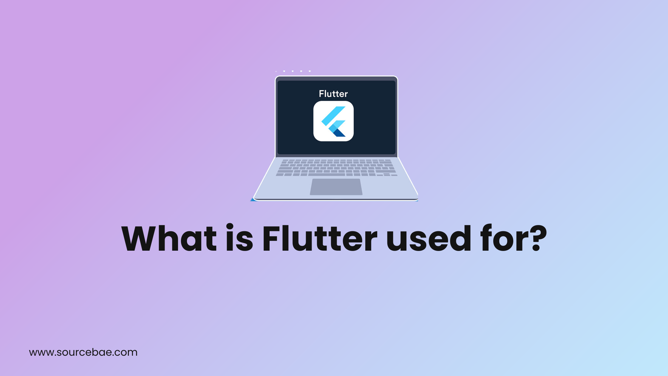What is Flutter used for?