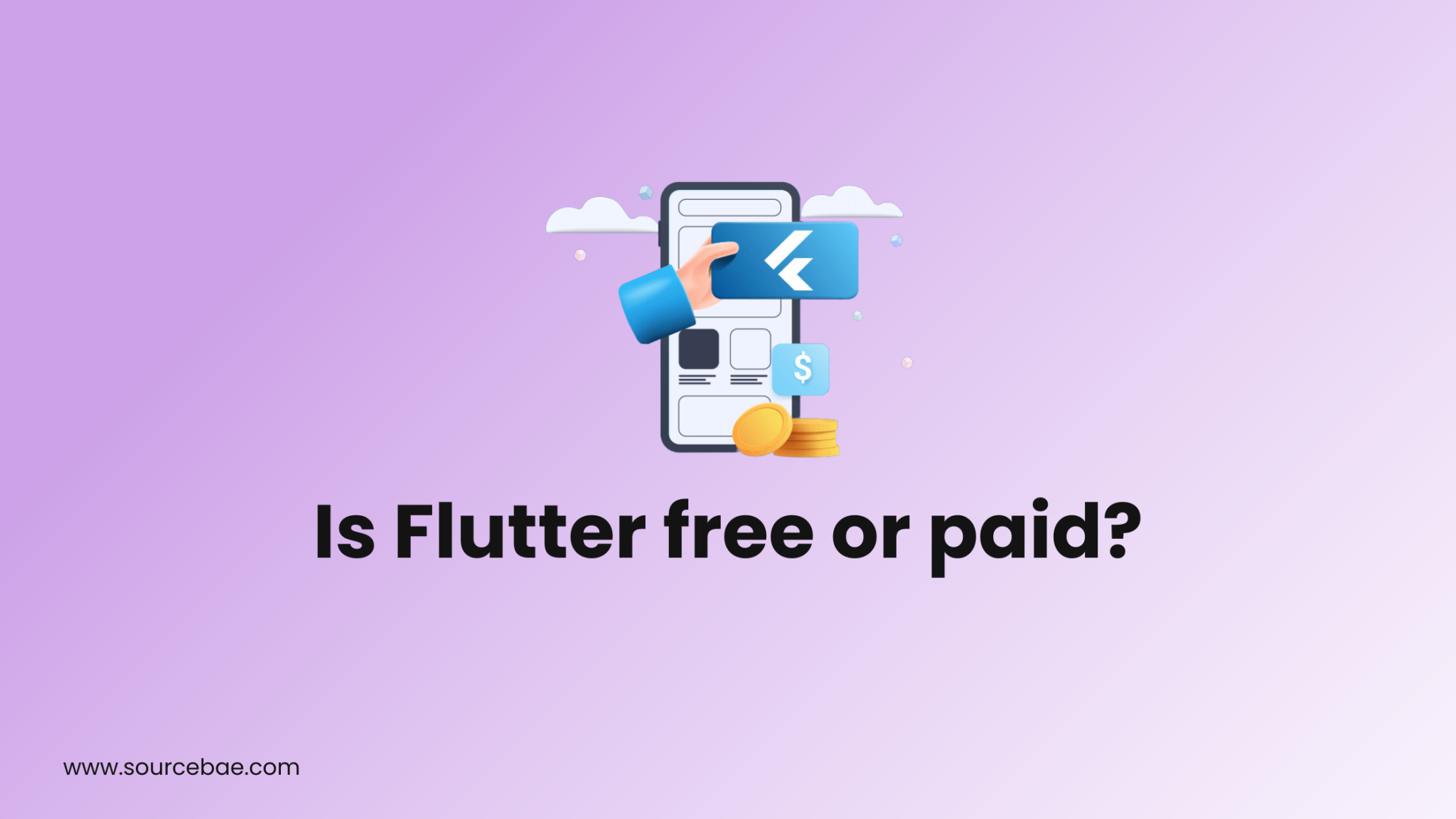 is-flutter-free-or-paid-sourcebae