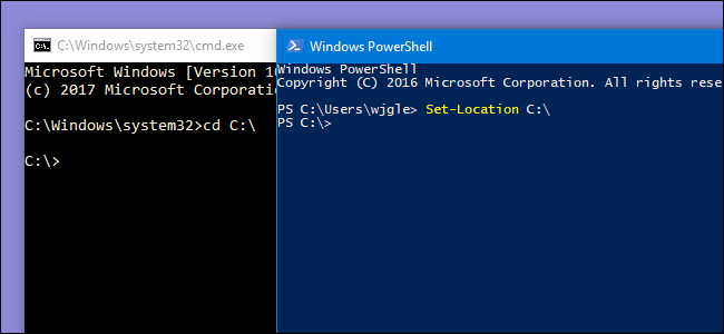 What is the difference between Powershell and Command Prompt?