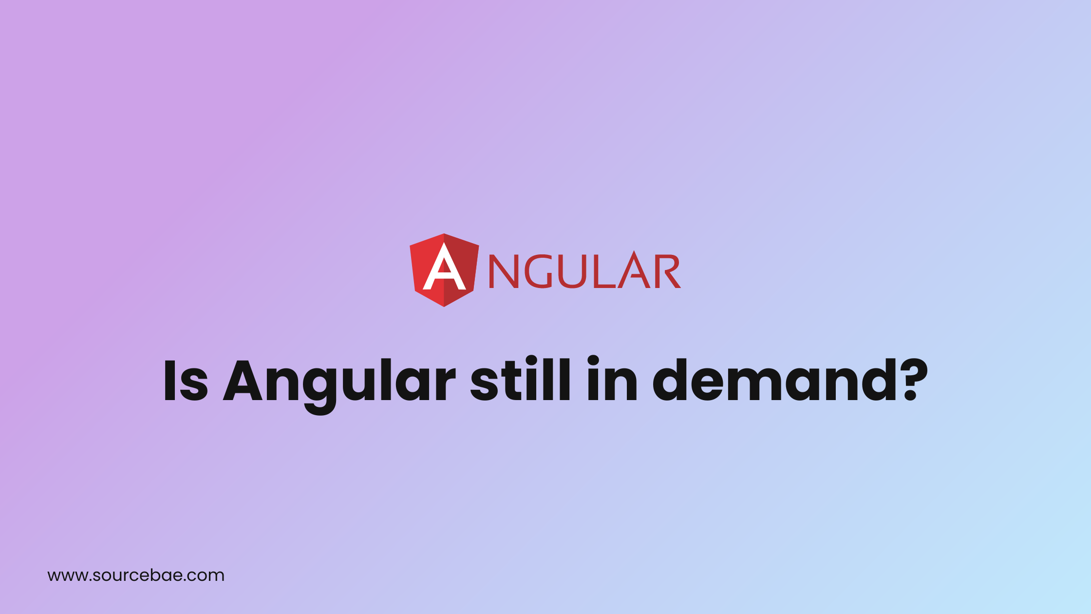 Is Angular Still in Demand?