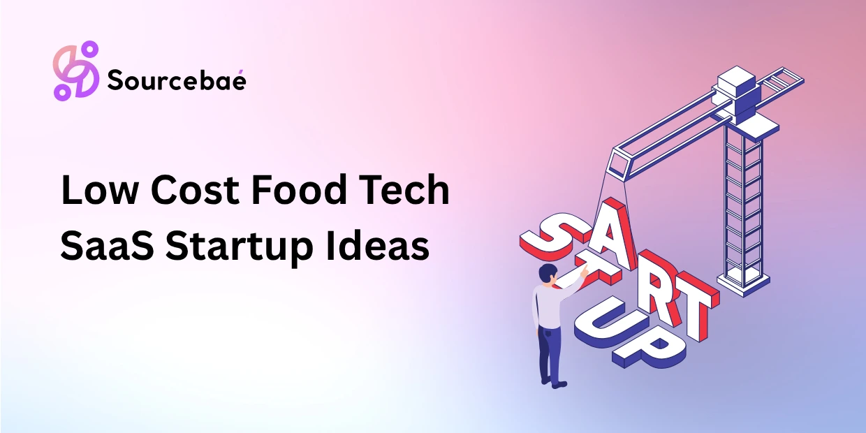 Low Cost Food Tech SaaS Startup Ideas
