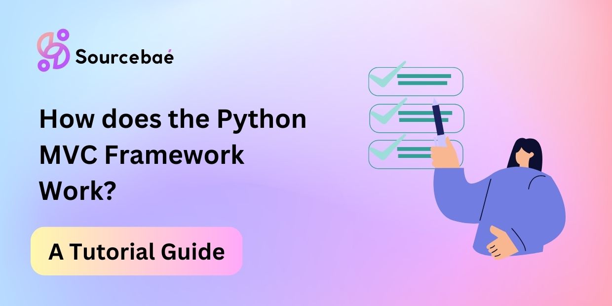 How does the Python MVC Framework Work?