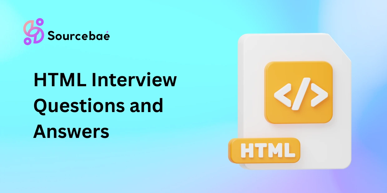 HTML Interview Questions and Answers