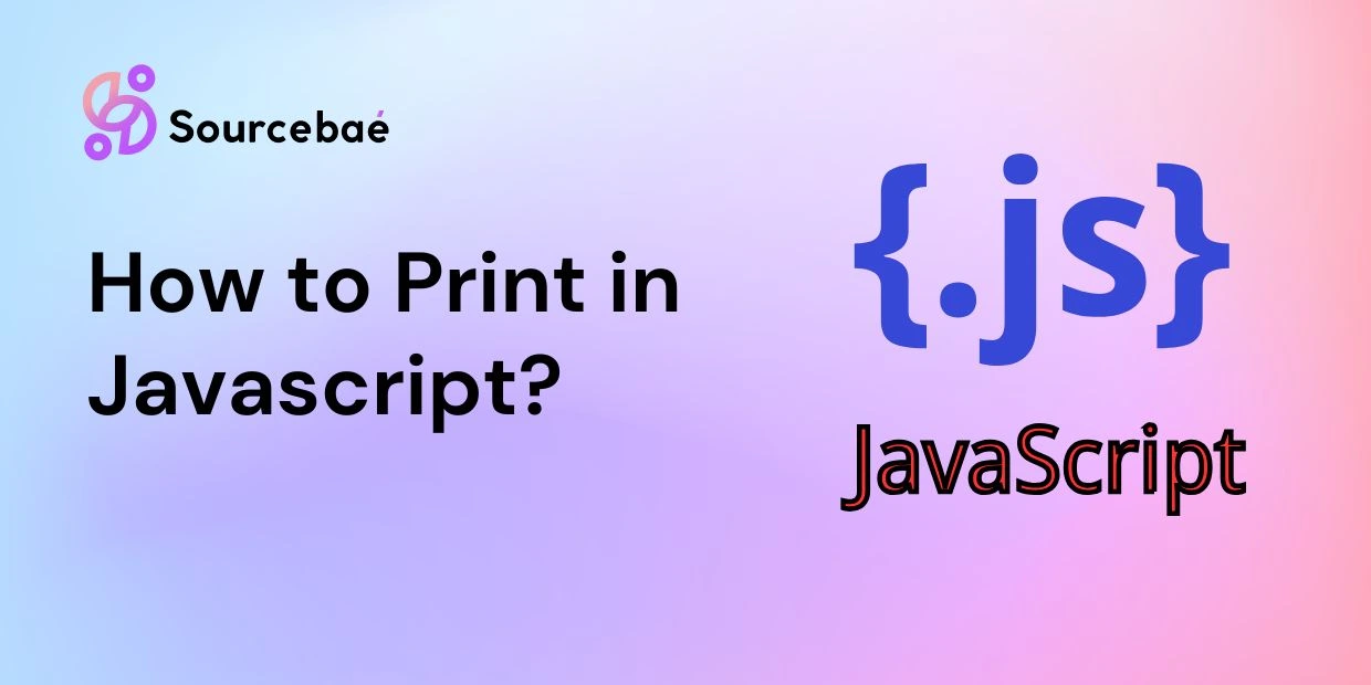 print in JavaScript