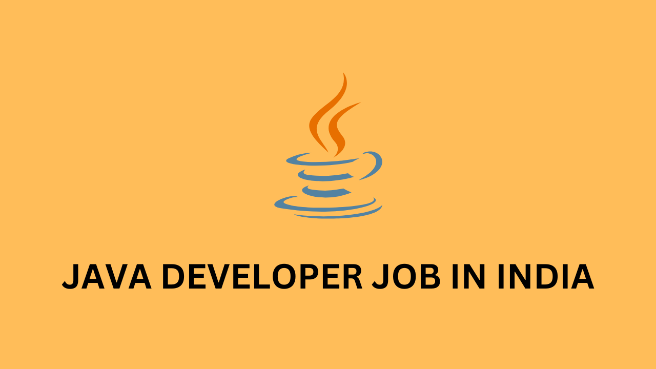 Java Developers Job in India