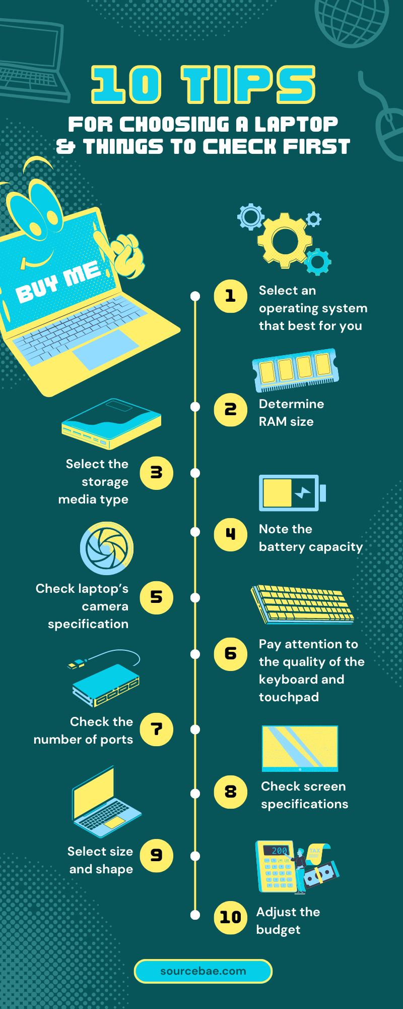 Tips For Choosing a Laptop