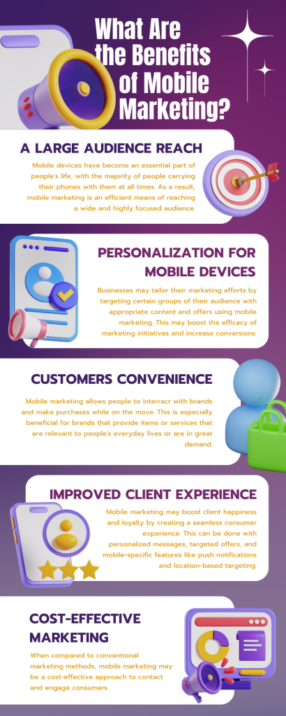 What Are the Benefits of Mobile Marketing - SourceBae