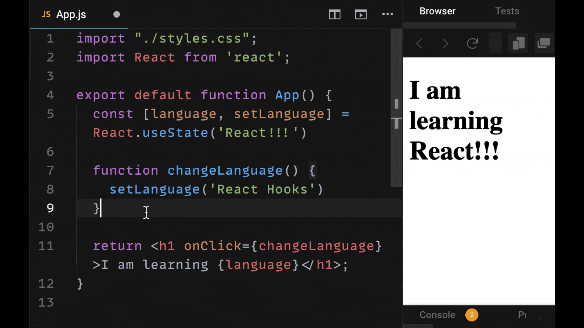 UseState Hook In React All You Need To Know SourceBae