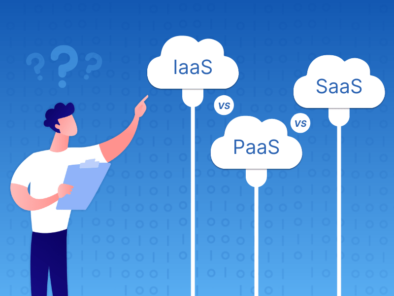 IaaS vs PaaS vs SaaS: Explaining the Key Differences