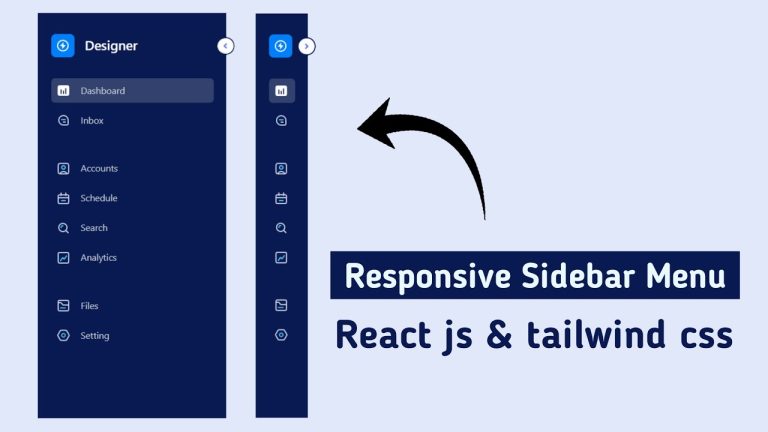 How to Create a Sidebar in React JS?
