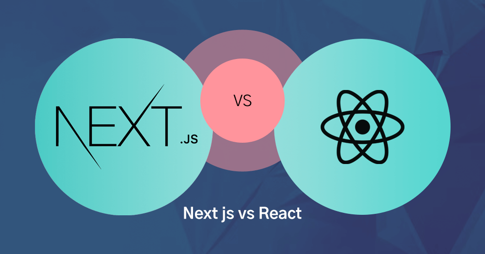 Next.js vs. React