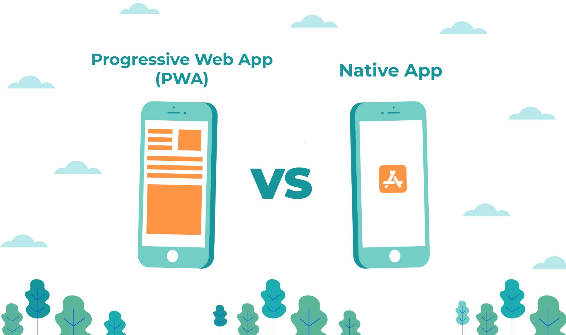 Progressive Web Apps vs Native Apps
