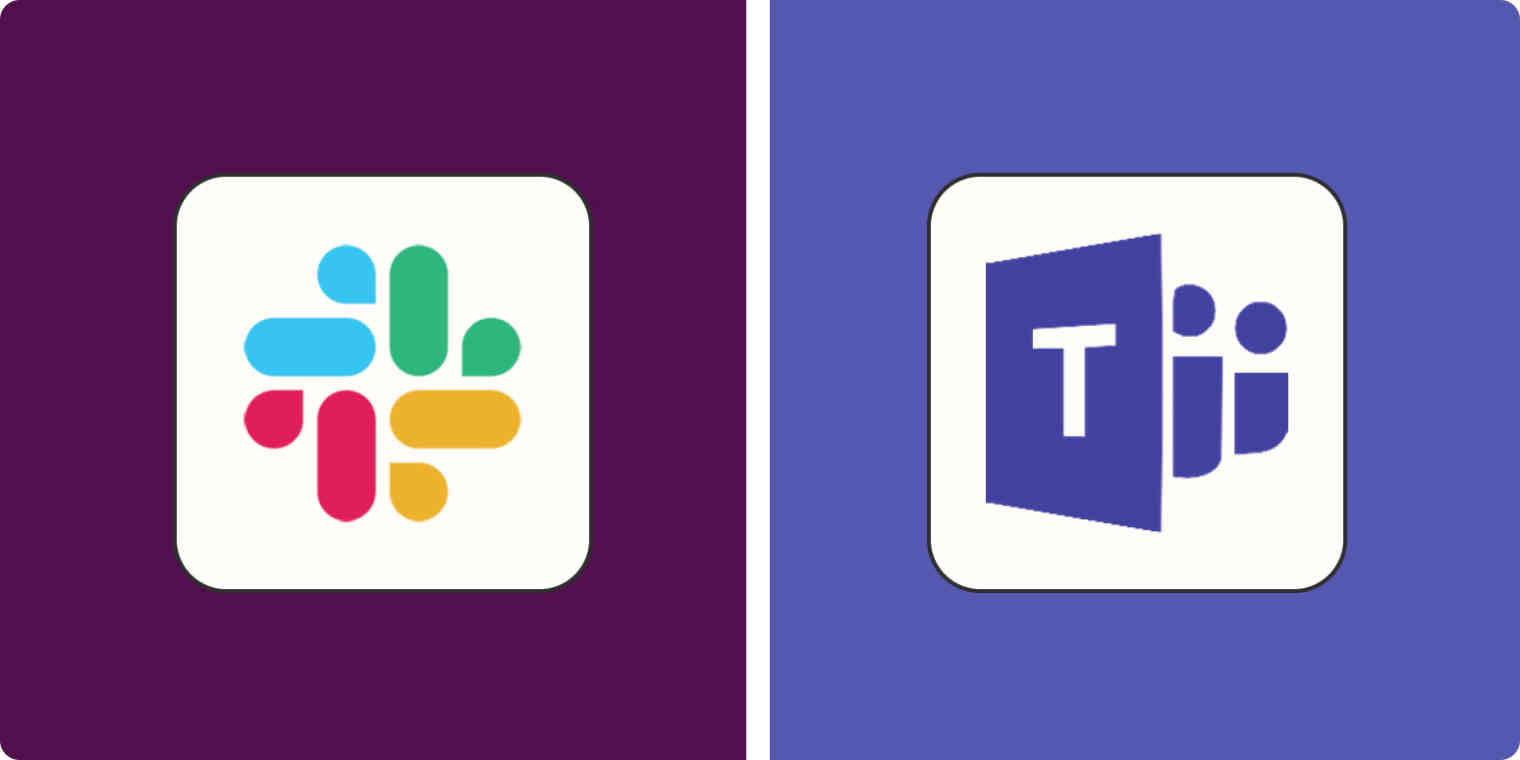 Slack vs Microsoft Teams