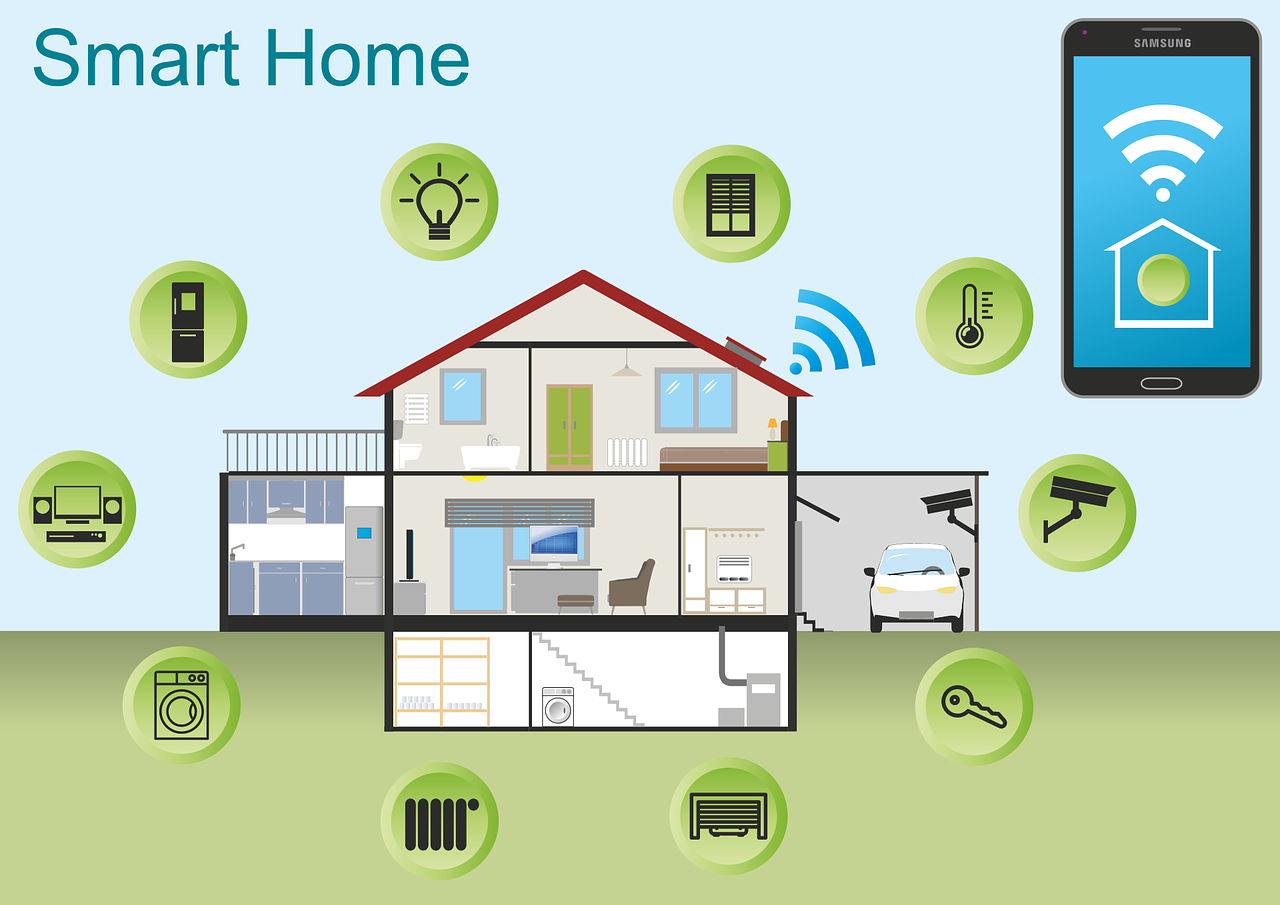 Smart Home Automation: Simplifying Life with Connected Devices