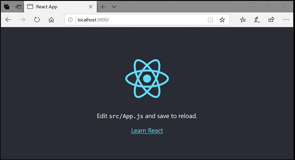Installing React JS in Visual Studio Code