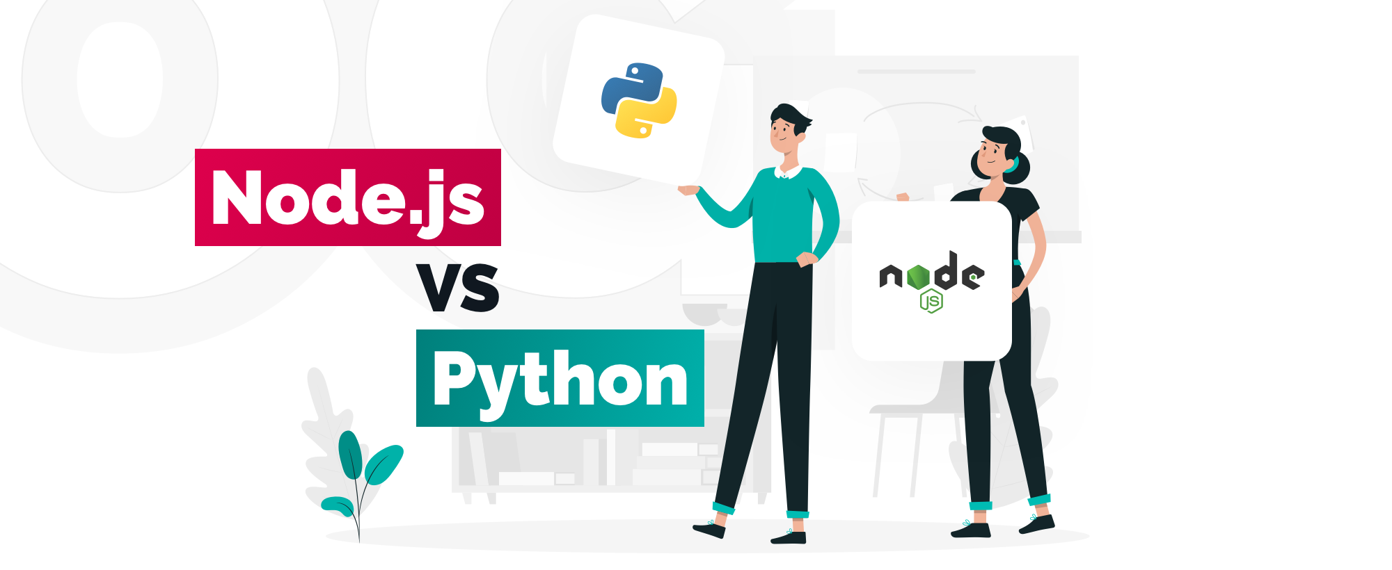 Why is Python slower than Node.js?