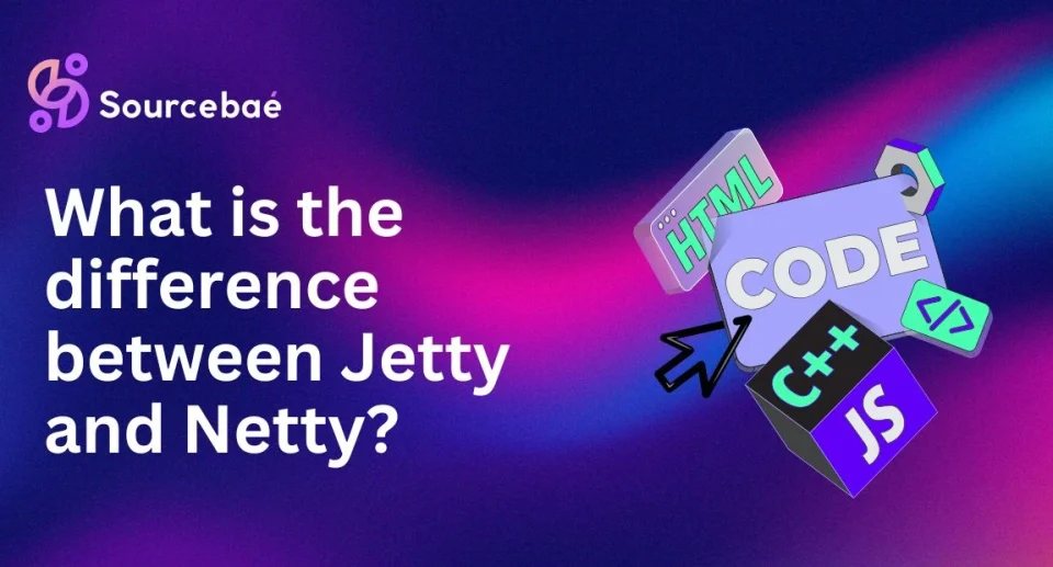 What is the difference between Jetty and Netty?