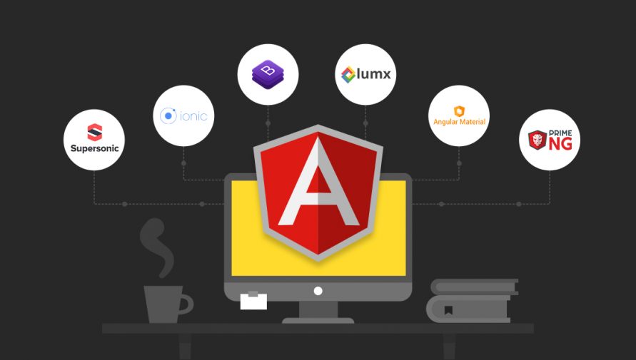 What is AngularJS in web development?