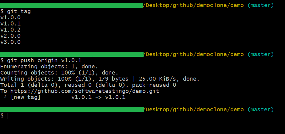 What is the Process for Updating a Git Tag?