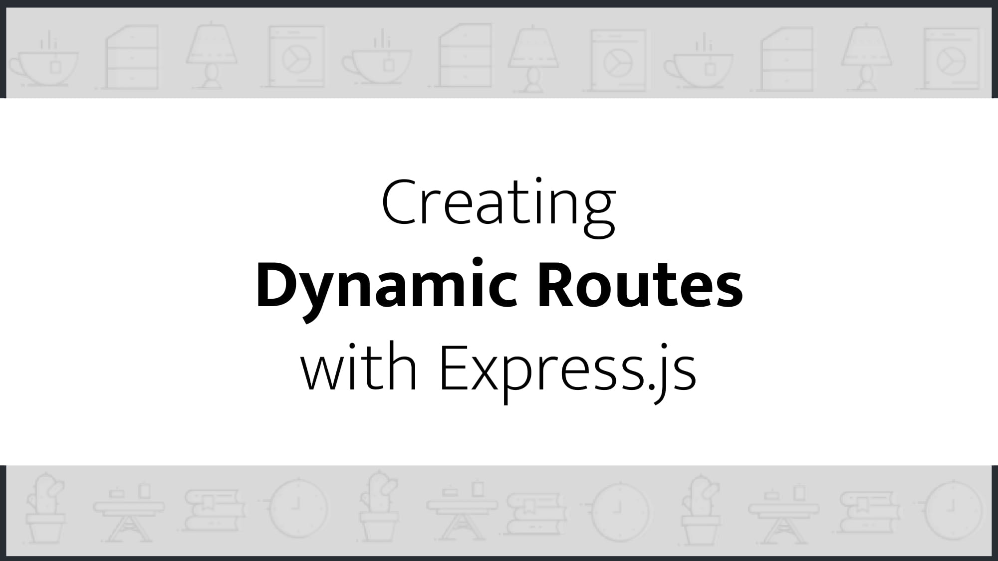 How Dynamic Routing Works in Express.js?