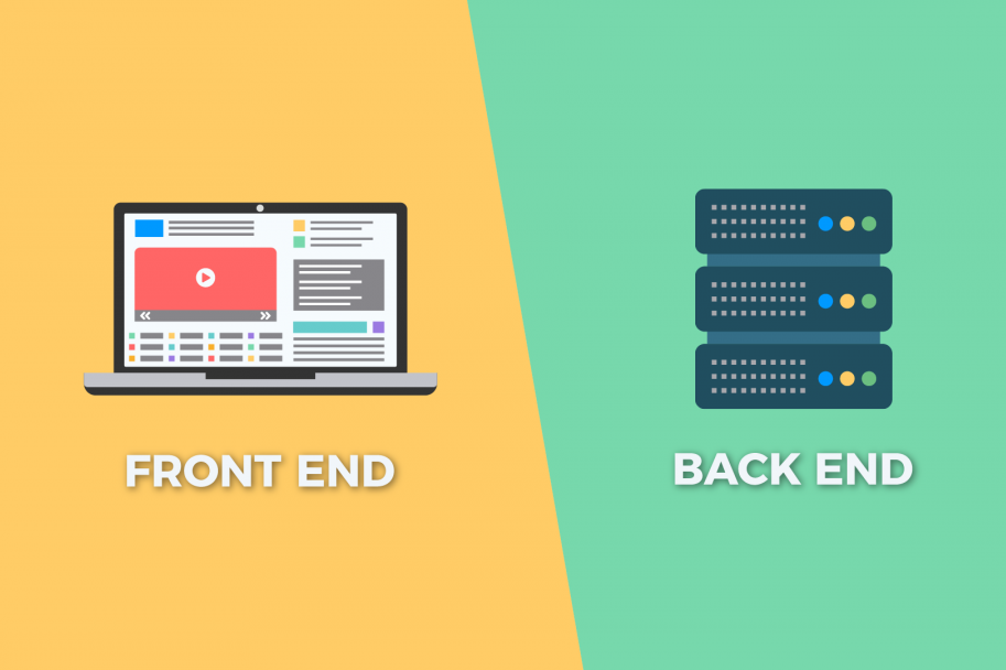 front end php backend mysql