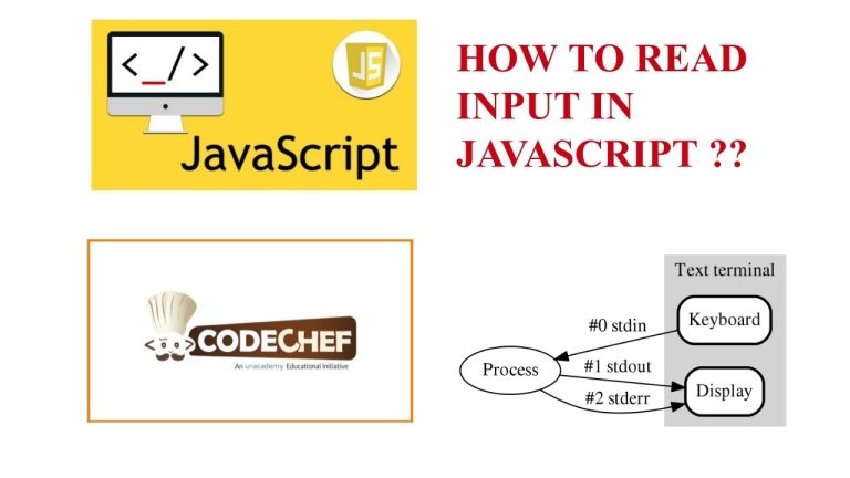 How Do I Take User Input in Codechef in Javascript? - SourceBae