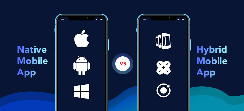 What are the Differences Between Native and Hybrid Apps?