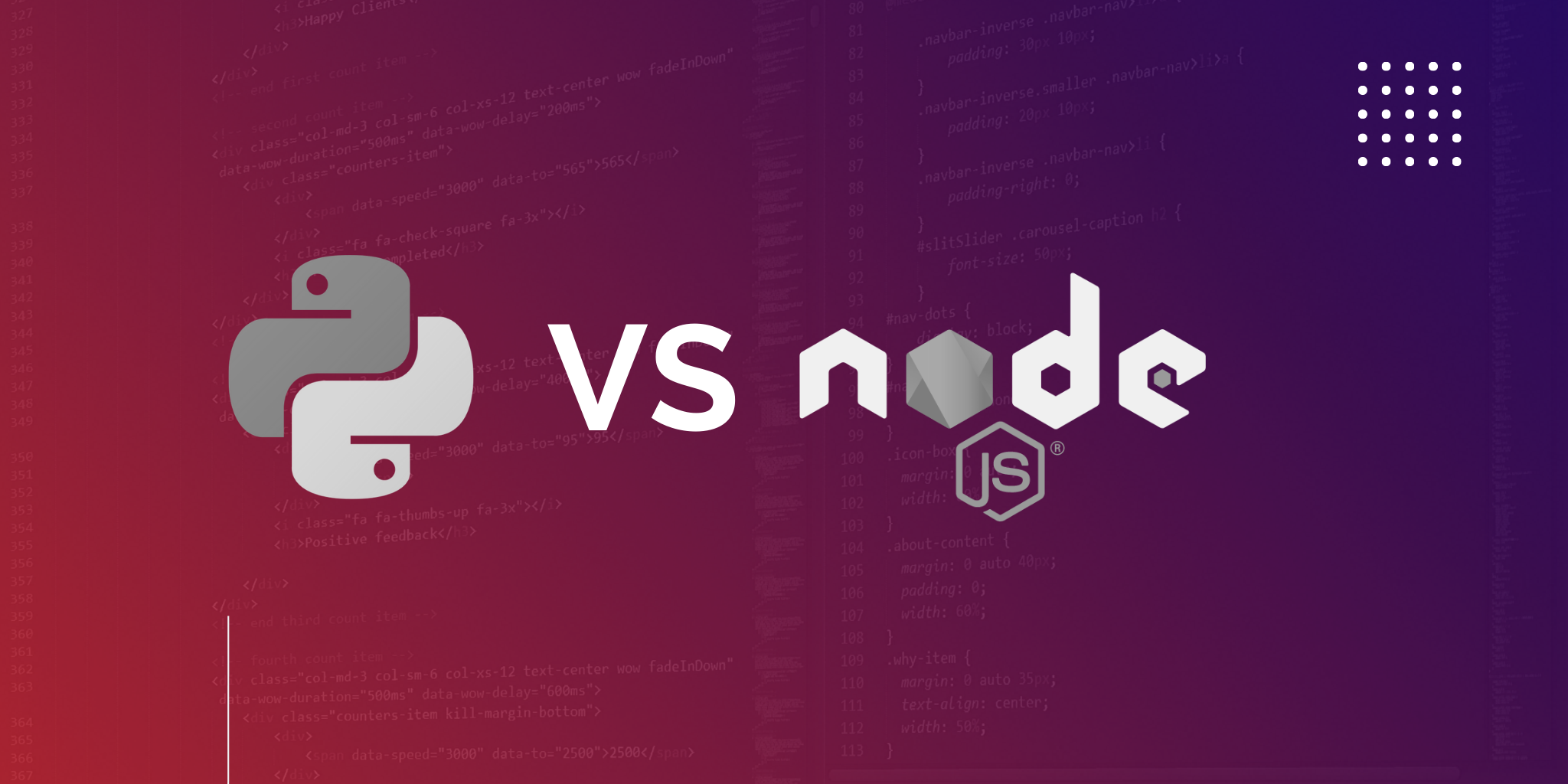 What are the Differences Between Go, Node.js, and Python? A Comprehensive Comparison