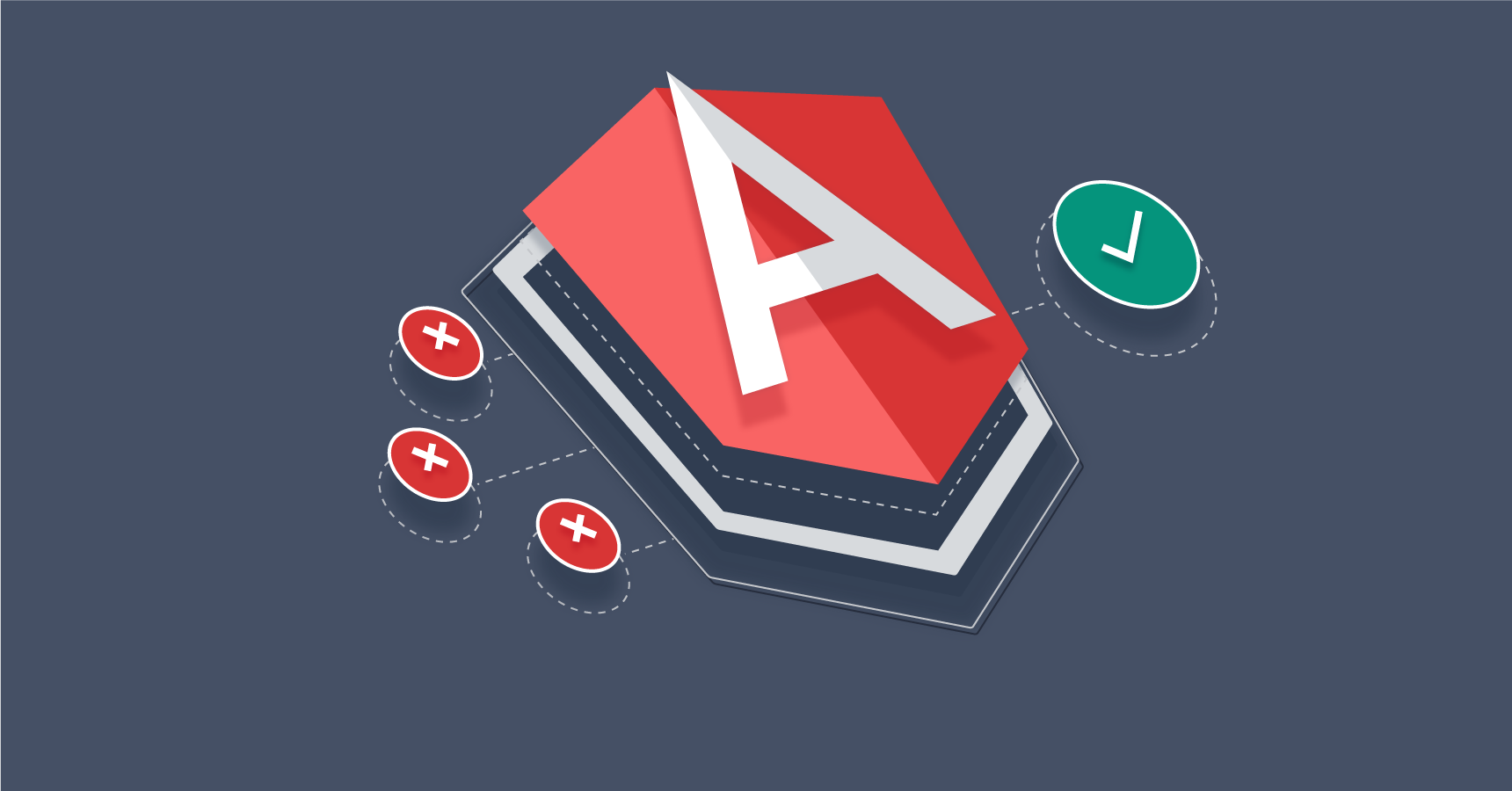 What are the reasons why AngularJS is not recommended for new web development?