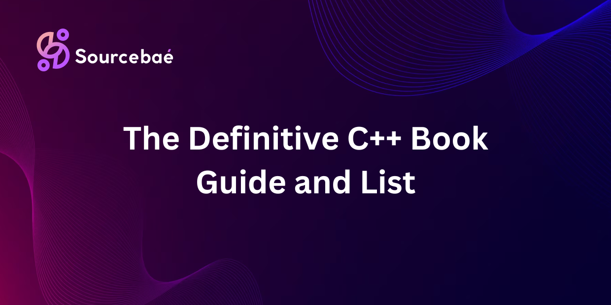 The Definitive C++ Book Guide and List