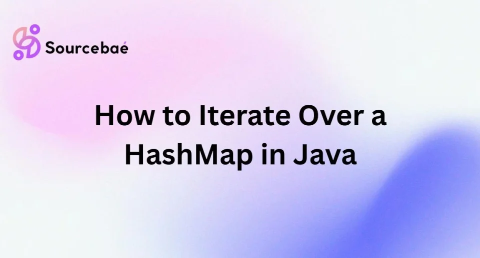 How to Iterate Over a HashMap in Java