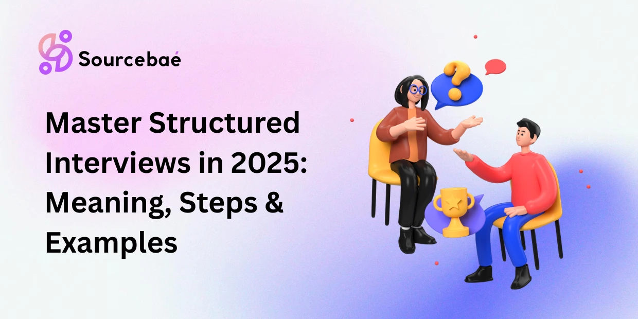Master Structured Interviews in 2025: Meaning, Steps & Examples