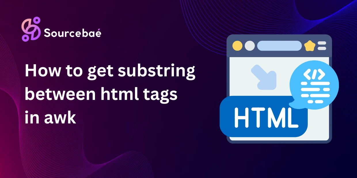 Learn how to extract substrings between HTML tags using AWK with simple commands. Boost your text parsing skills with this easy guide!