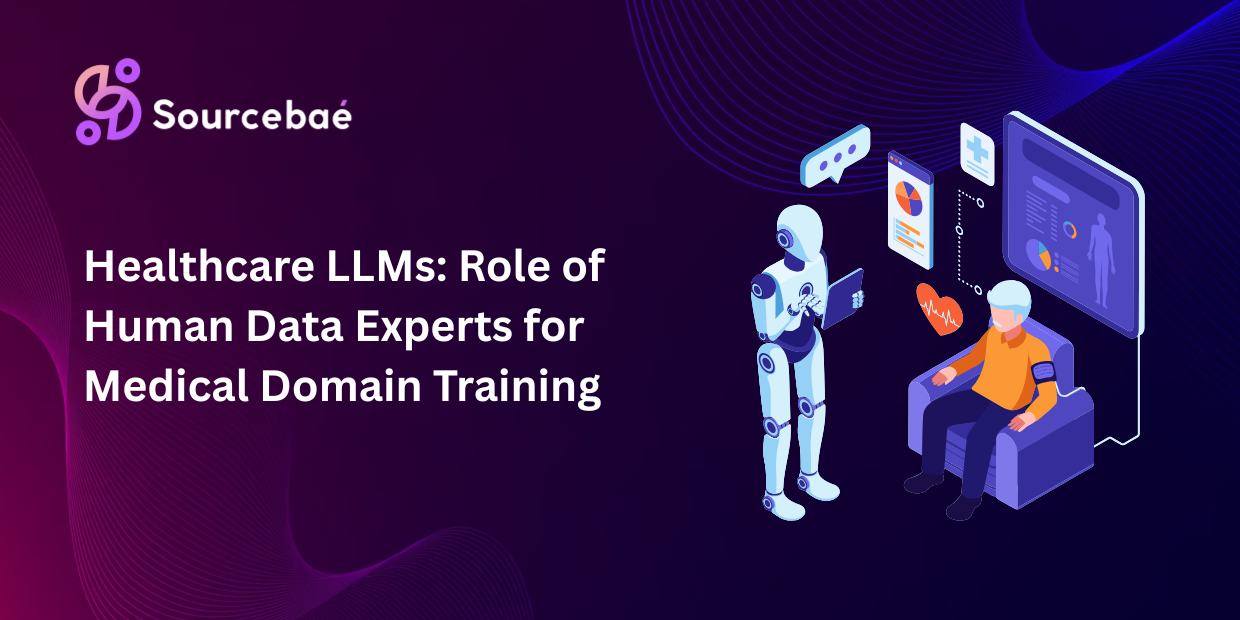 Healthcare LLMs: Role of Human Data Experts for Medical Domain Training