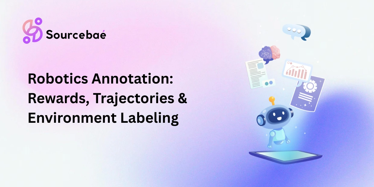 Robotics Annotation: Rewards, Trajectories & Environment Labeling