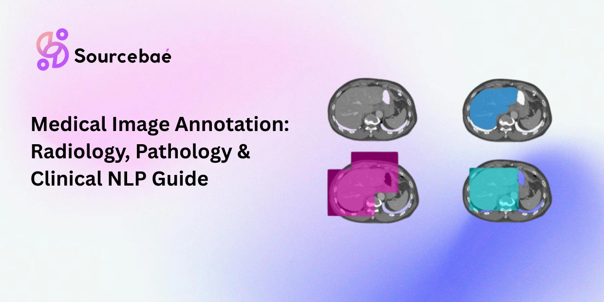 Medical Image Annotation: Radiology, Pathology & Clinical NLP Guide