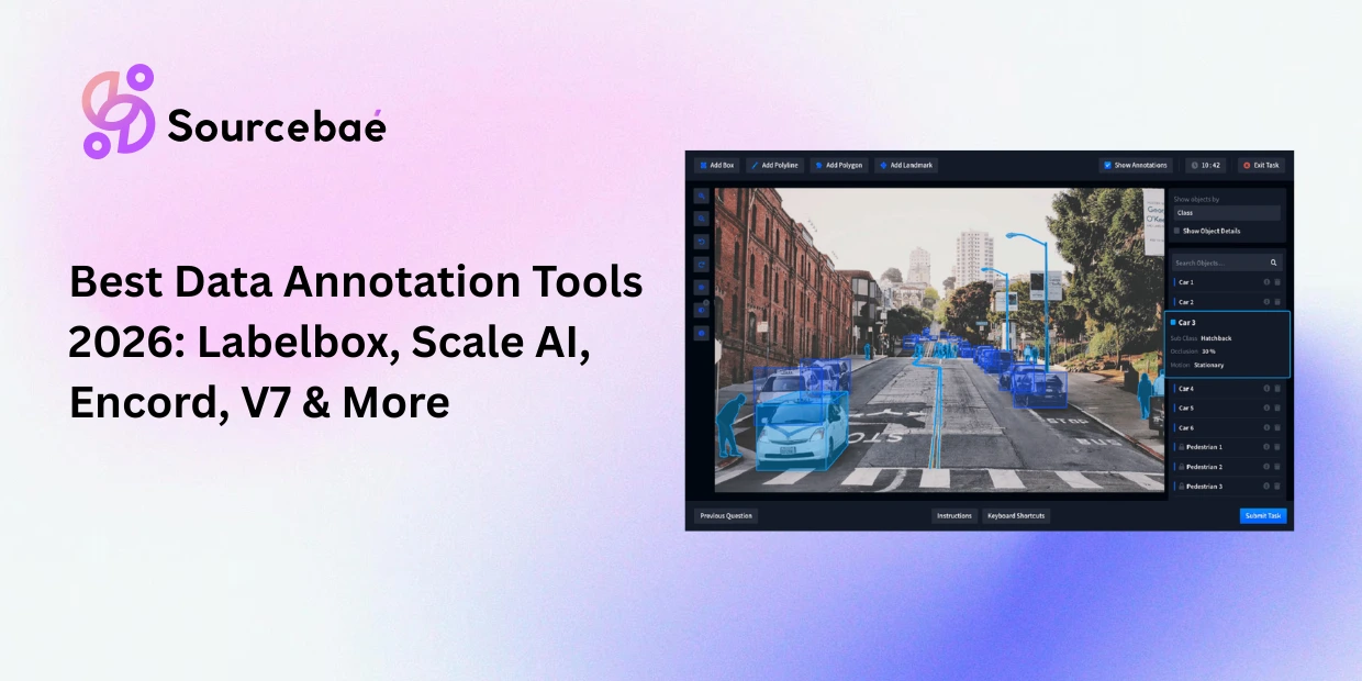 Best Data Annotation Tools 2026: Labelbox, Scale AI, Encord, V7 & More