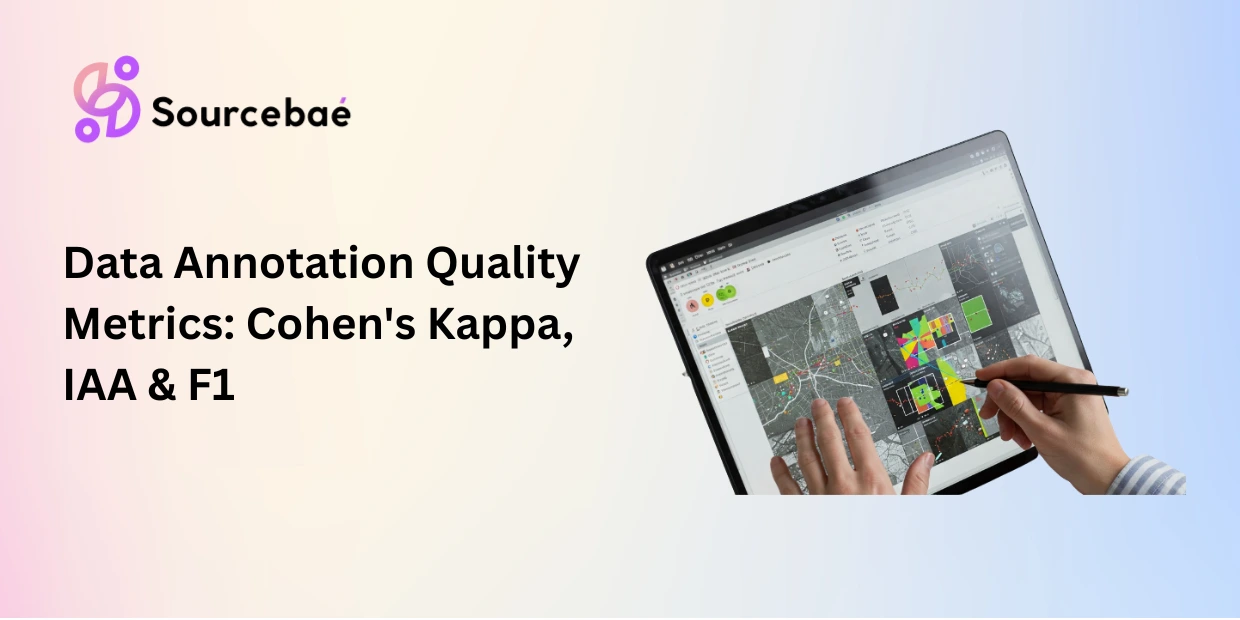 Data Annotation Quality Metrics: Cohen's Kappa, IAA & F1