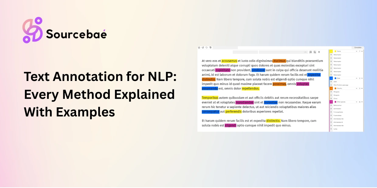 Text Annotation for NLP: Every Method Explained With Examples